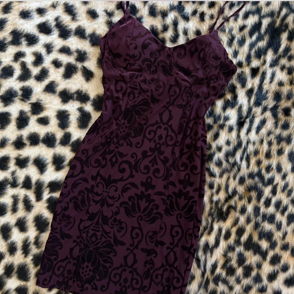 Purple Dress